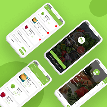 Happy Green - Mobile App
