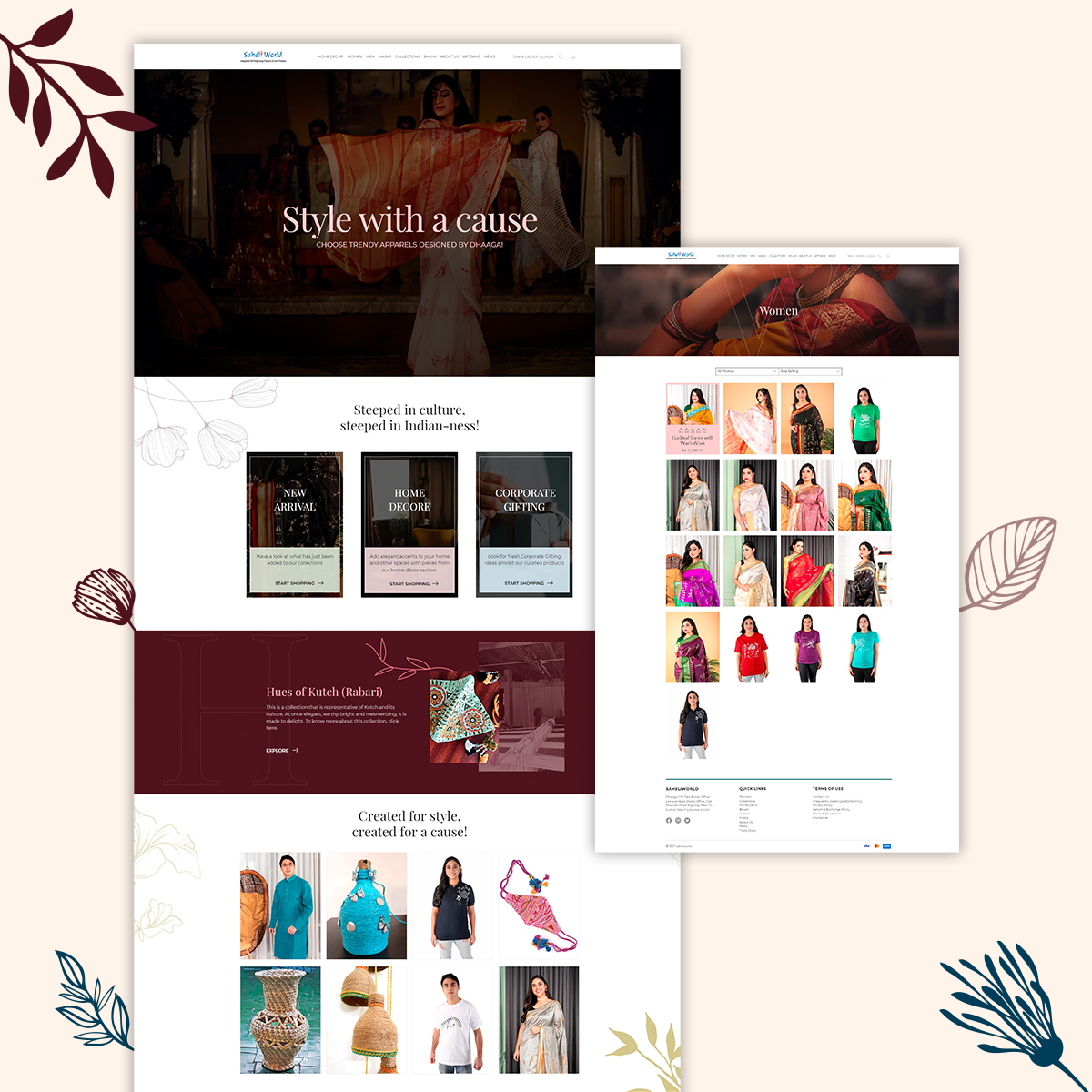 Work of CreativeWebo in Shopify E-commerce Development for Tata Project 