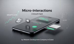 Micro-Interactions- A Growth Hack by Website Development Company in Dubai