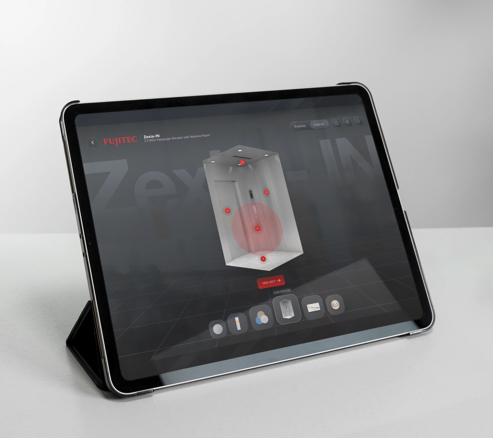 Fujitec India: Interactive 3D Elevator Customization Platform