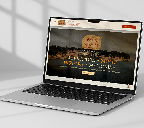 Bazm-e- Virasat: ITicket Booking Engine For Live Events