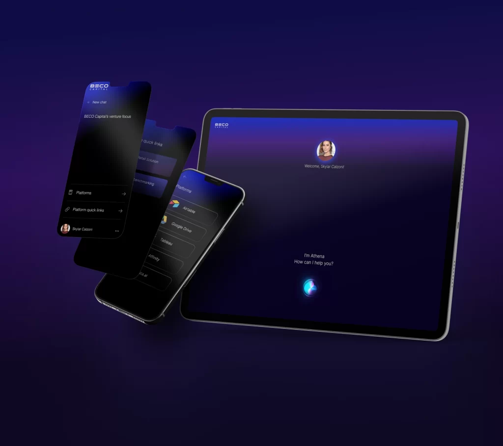 Beco Capital: AI Configured Personalized Communication(NLP) Platform