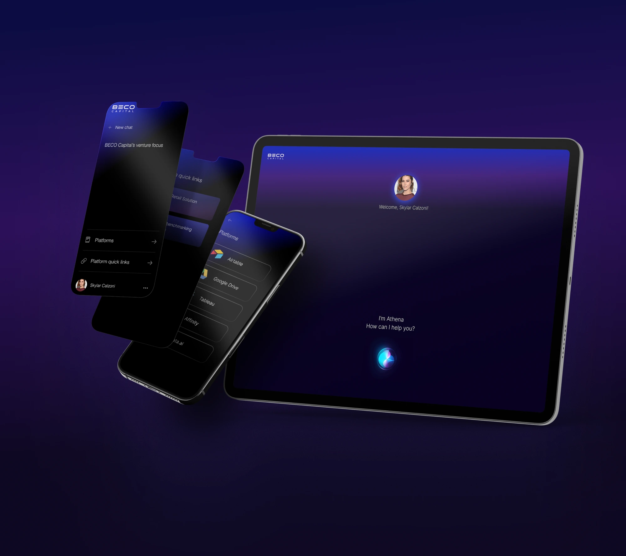 Beco Capital: AI Configured Personalized Communication(NLP) Platform