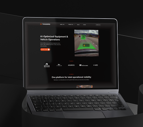 Tenderd – Website that speaks brand’s Credibility