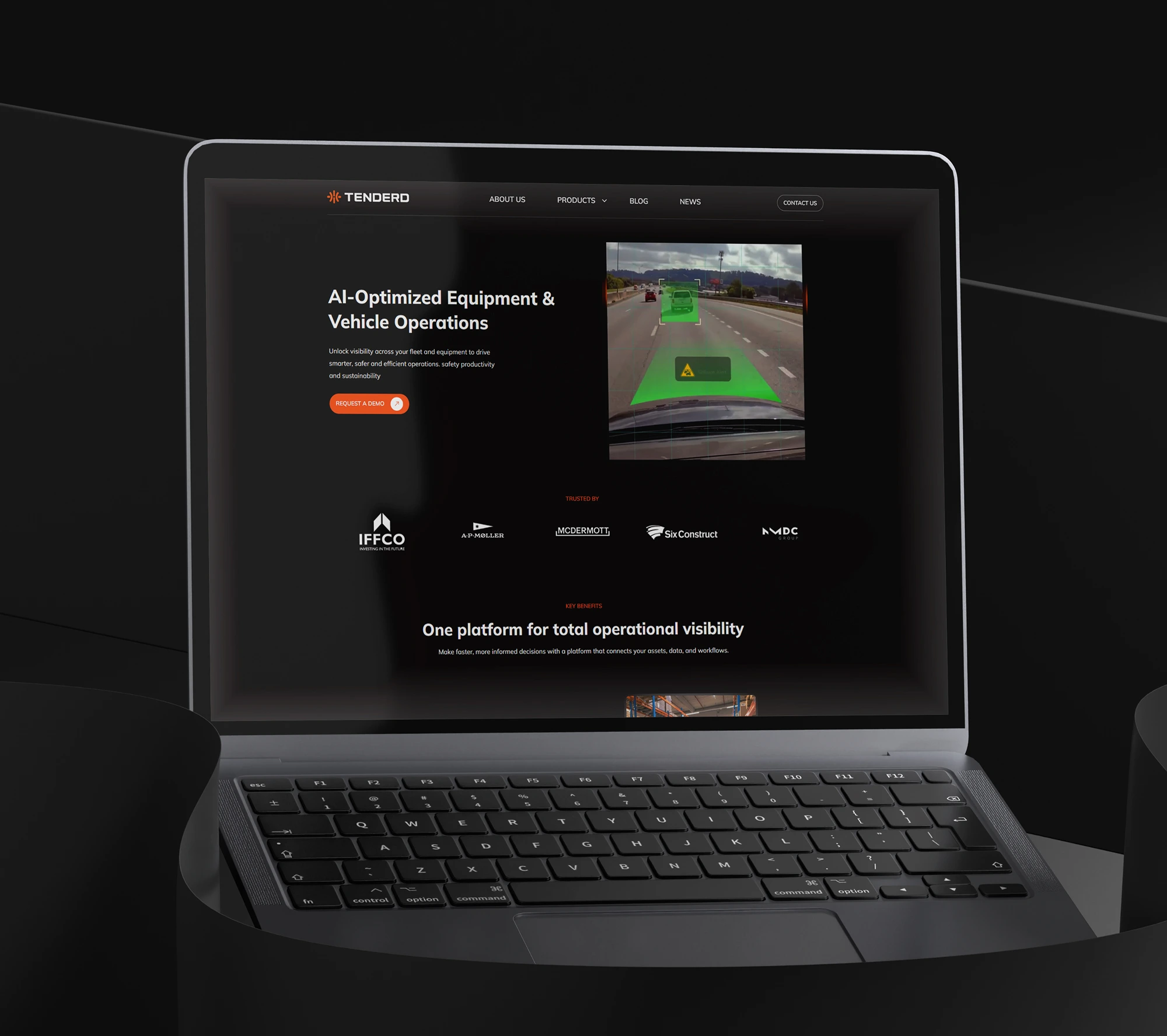 Tenderd: Website that speaks brand’s Credibility