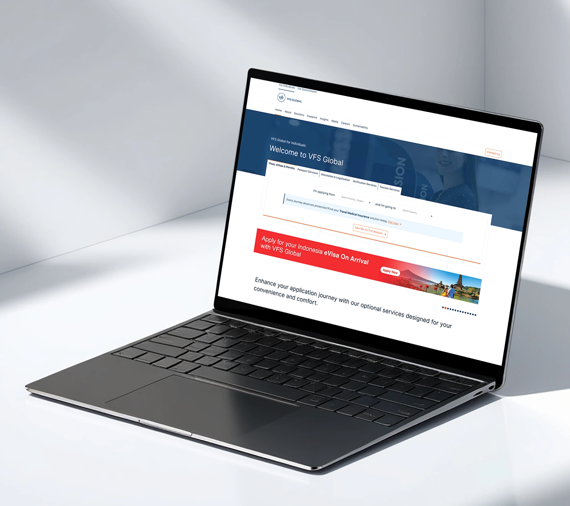 VFS Global: Empowered with 360 degree Digital Solution